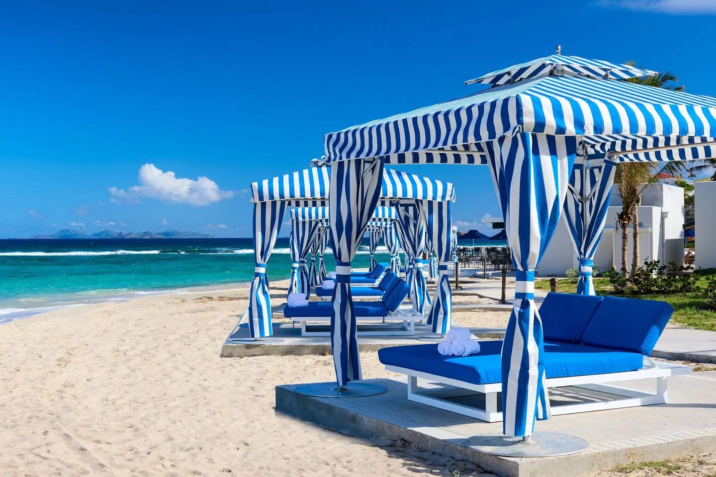 JW Marriott St. Maarten Beach Resort & Spa Strand