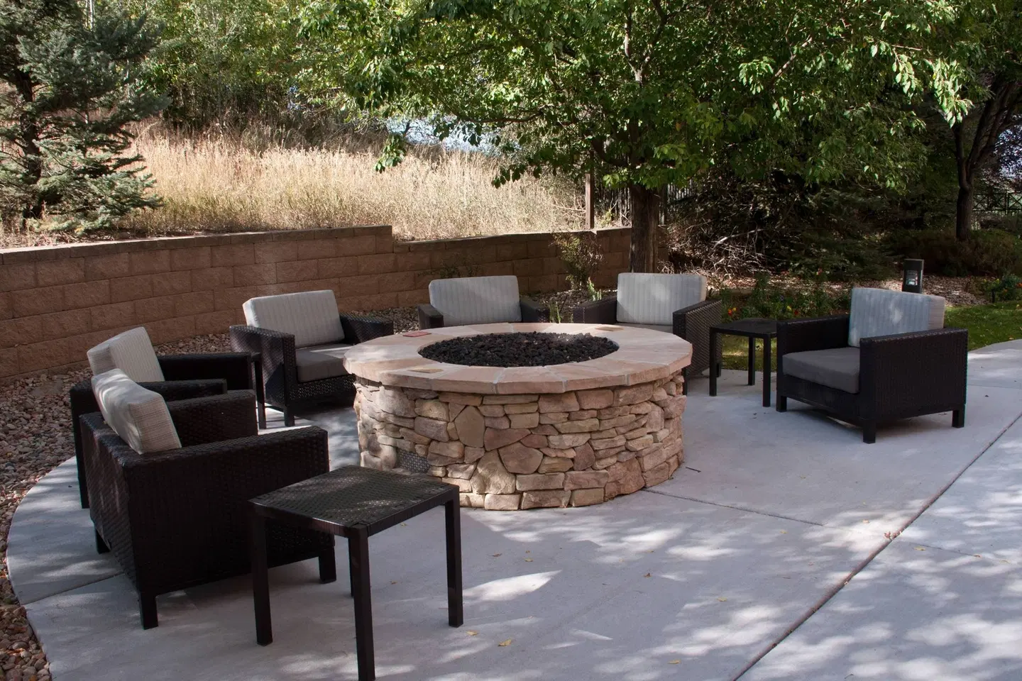Courtyard by Marriott Colorado Springs South Terrasse