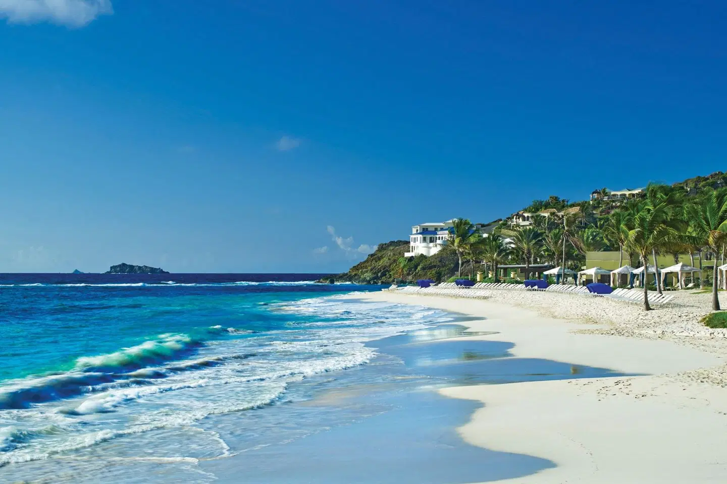 JW Marriott St. Maarten Beach Resort & Spa Strand