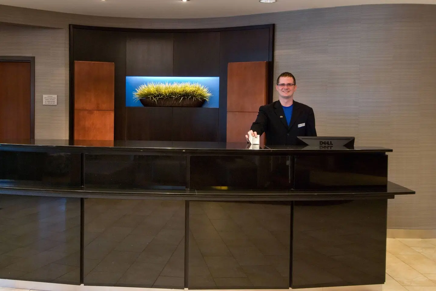 Courtyard by Marriott Madison East LOUNGE_LOBBY