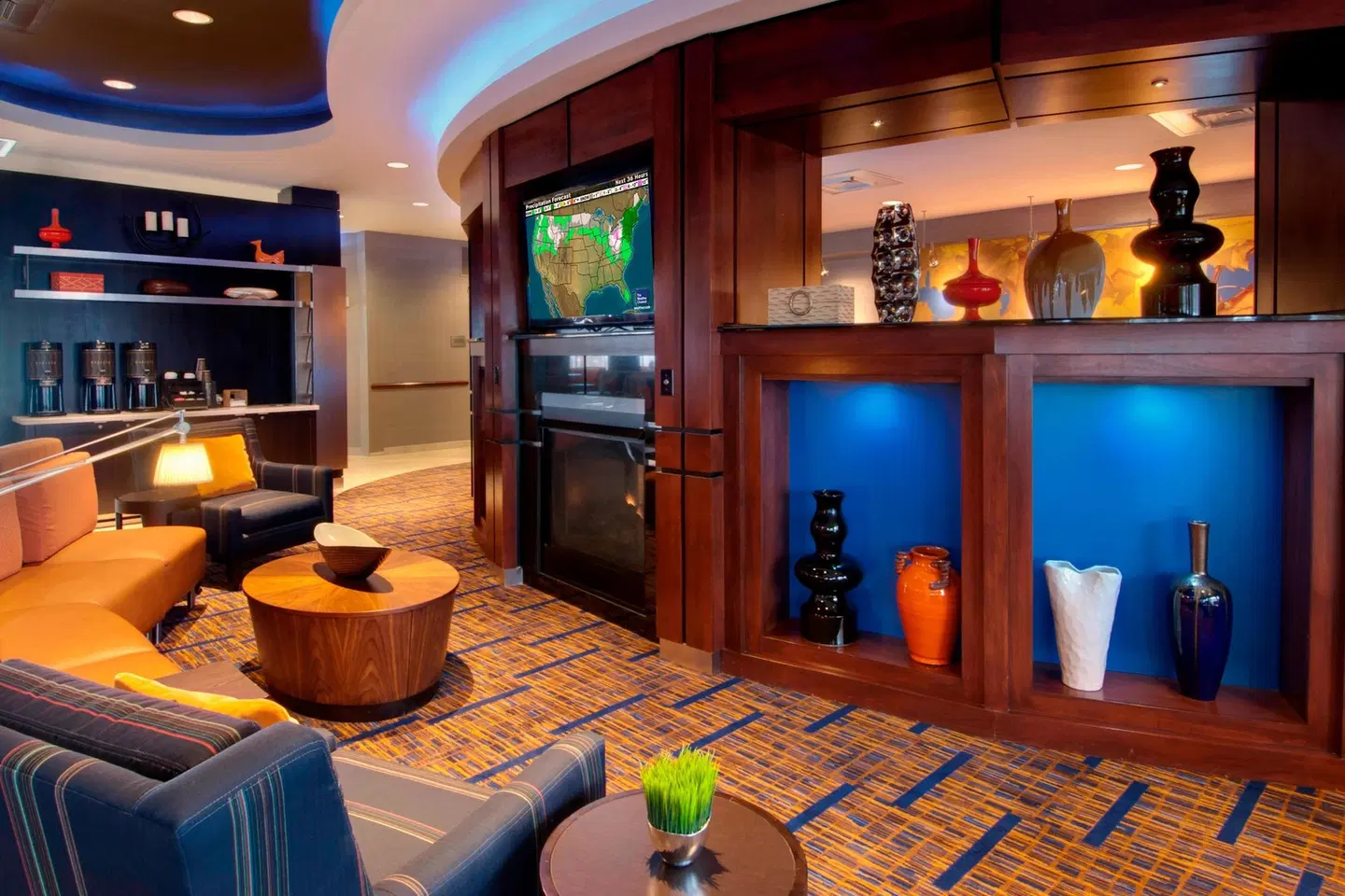 Courtyard by Marriott Madison East LOUNGE_LOBBY