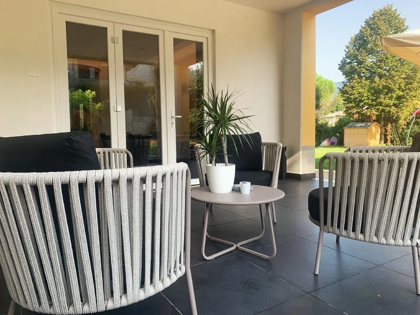 B&B Mikeme Terrasse