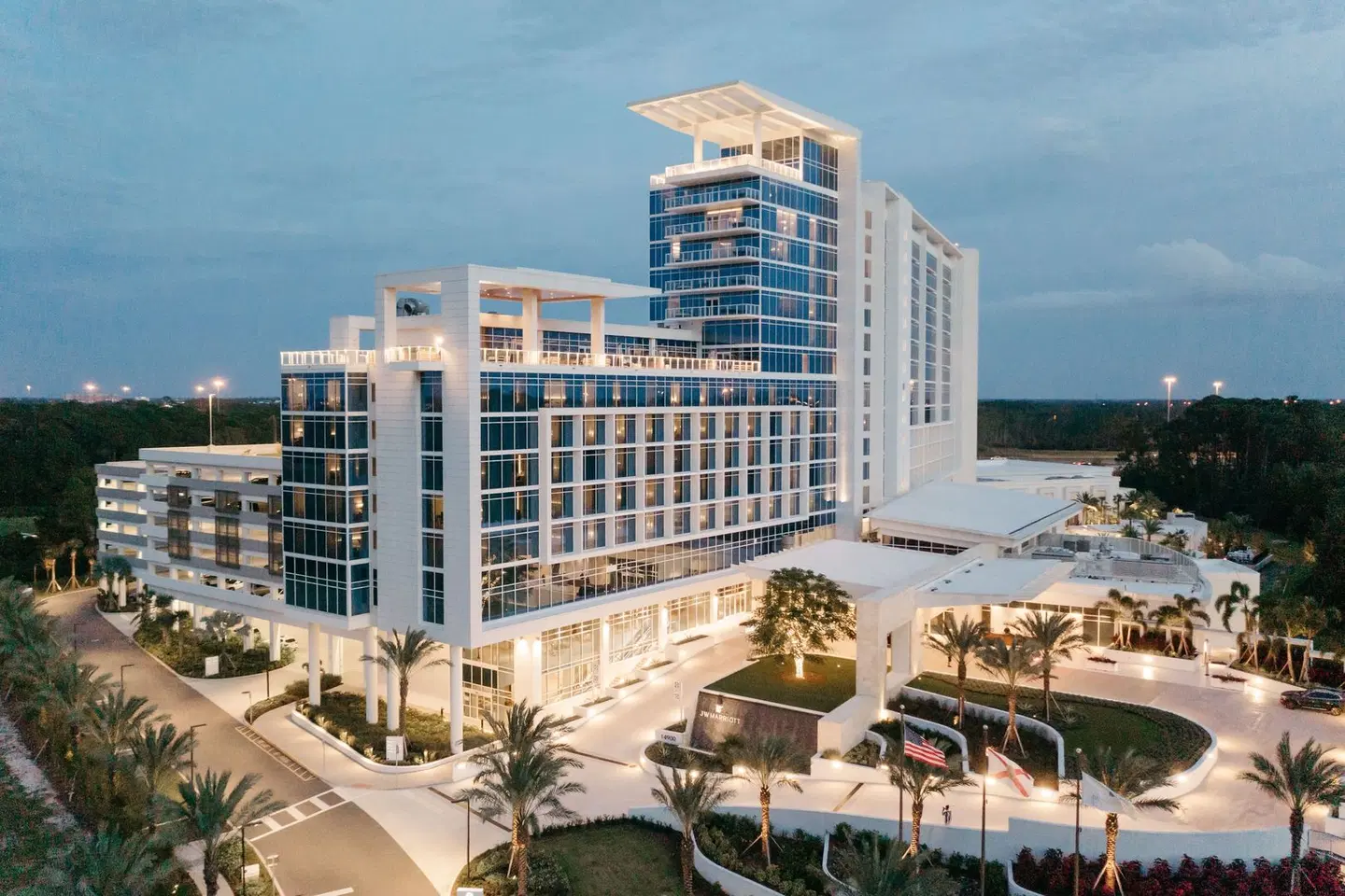 JW Marriott Orlando Bonnet Creek Resort & Spa EXTERIOR