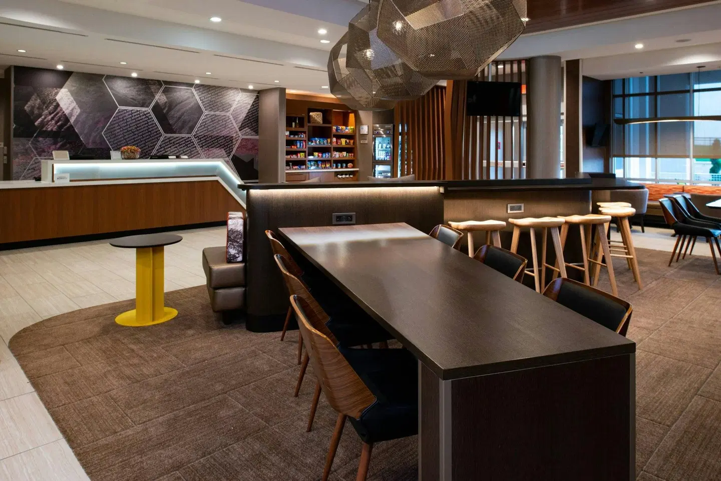 SpringHill Suites by Marriott Kansas City Northeast Bar