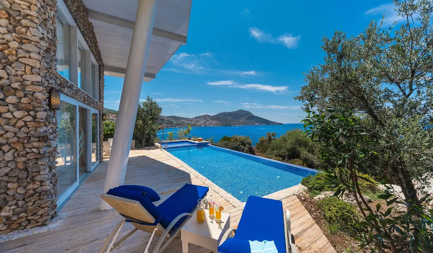 Likya Pavilion Hotel Terrasse
