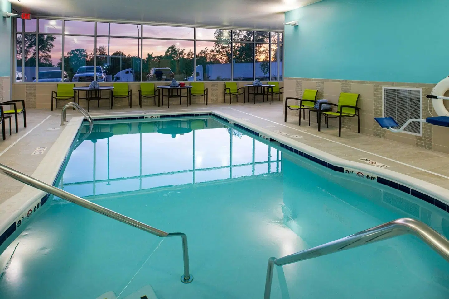 SpringHill Suites by Marriott Kansas City Northeast Hallenbad