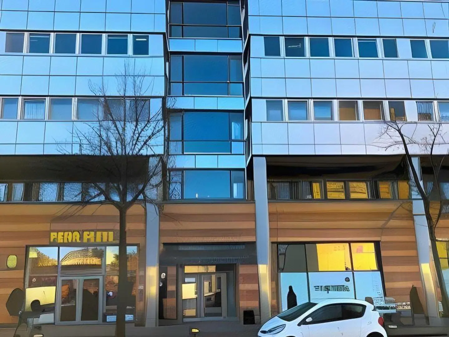 Urban Camper Hostel EXTERIOR