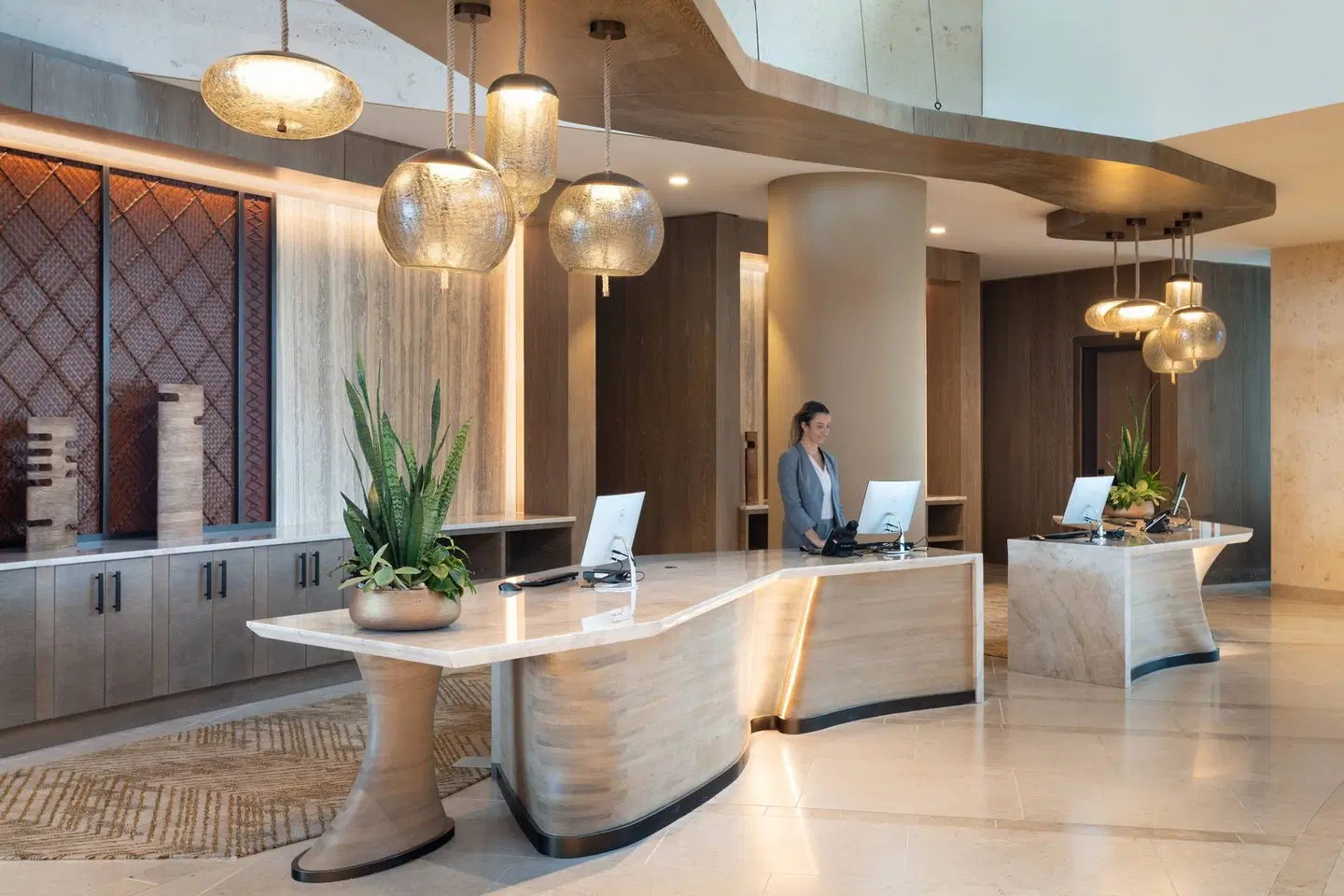 JW Marriott Orlando Bonnet Creek Resort & Spa LOUNGE_LOBBY