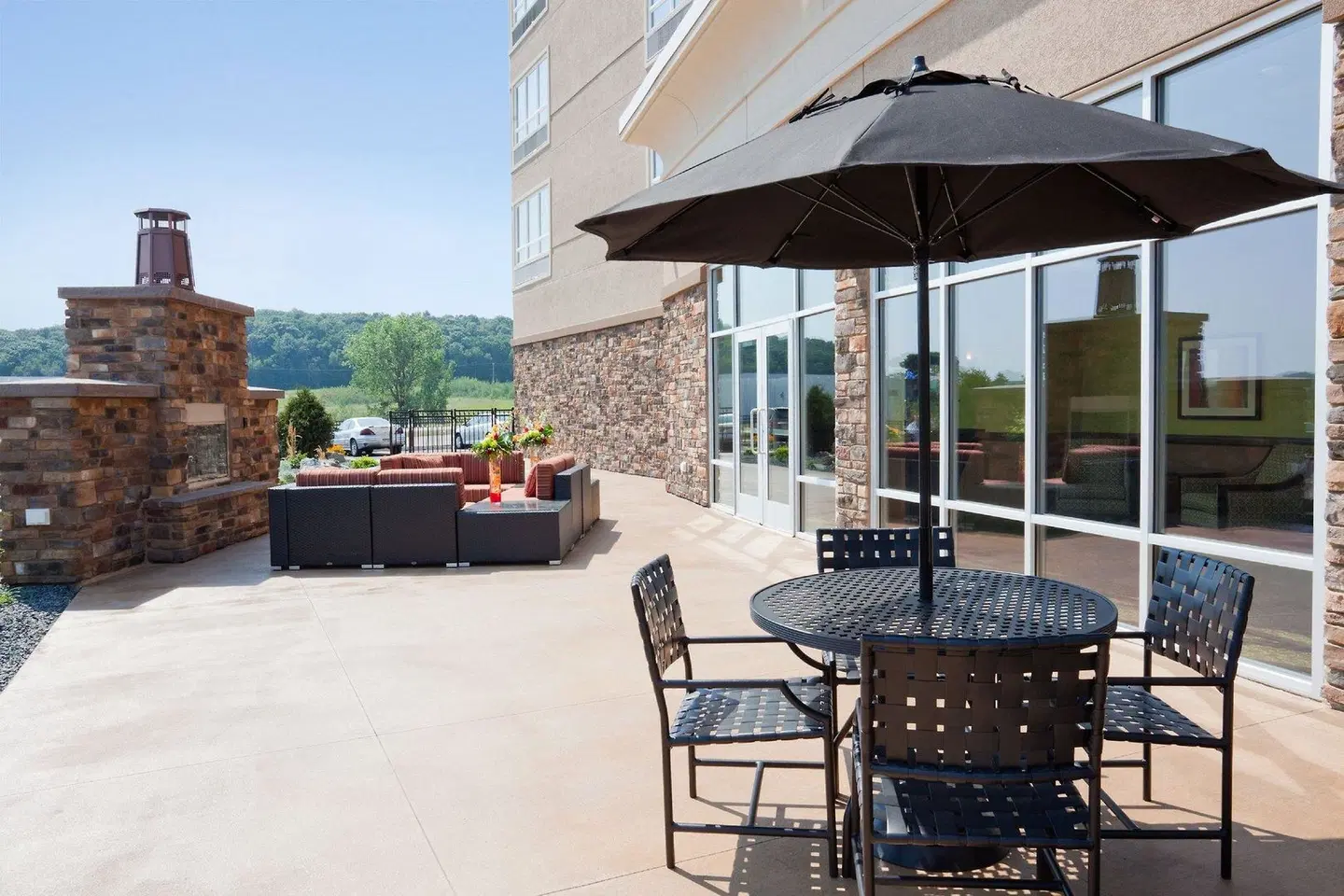 Holiday Inn Eau Claire South Terrasse