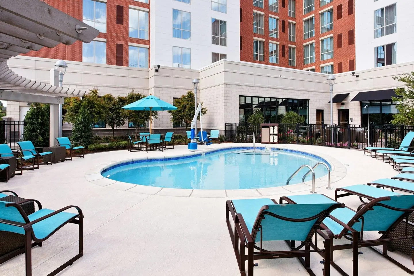 Residence Inn by Marriott Little Rock Downtown OUTDOOR_POOL