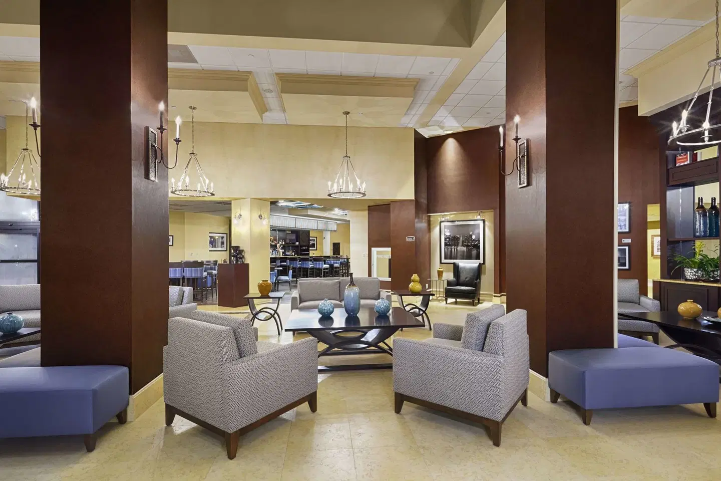 DoubleTree by Hilton Orlando Downtown LOUNGE_LOBBY