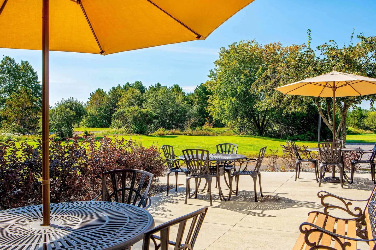 Fairfield Inn by Marriott Bangor Terrasse