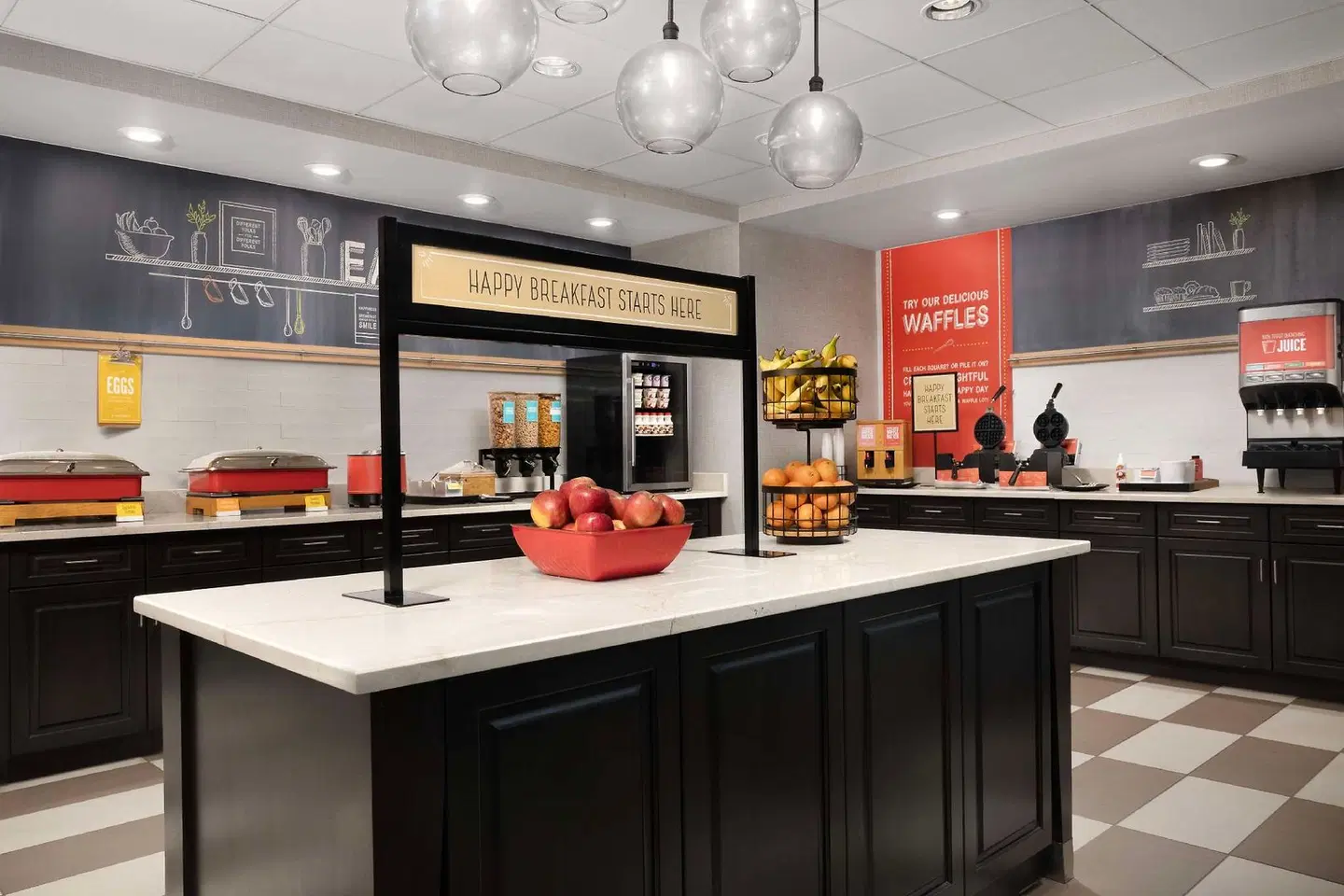 Hampton Inn & Suites Huntsville/Research Park Area Bar