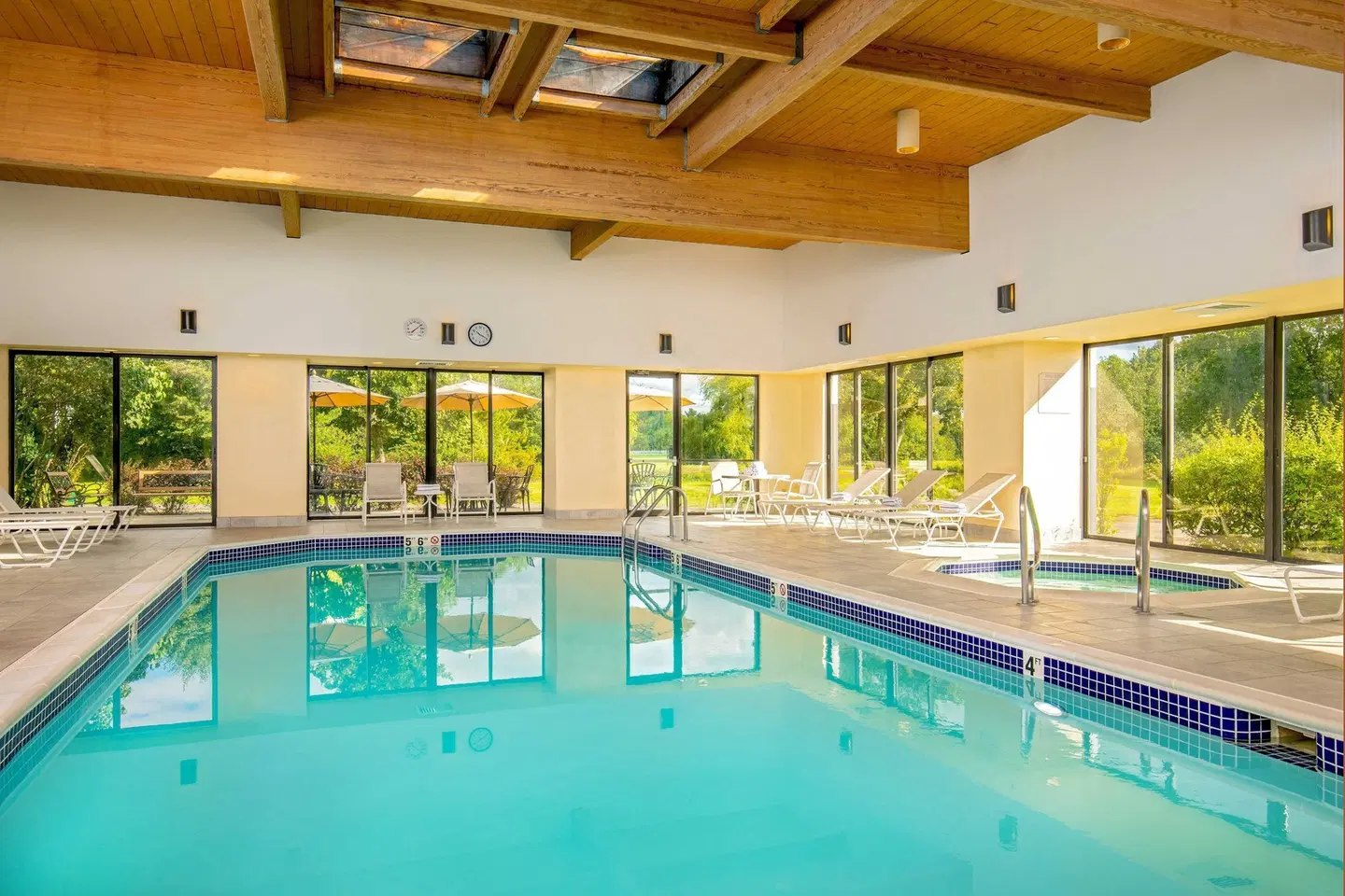 Fairfield Inn by Marriott Bangor Hallenbad
