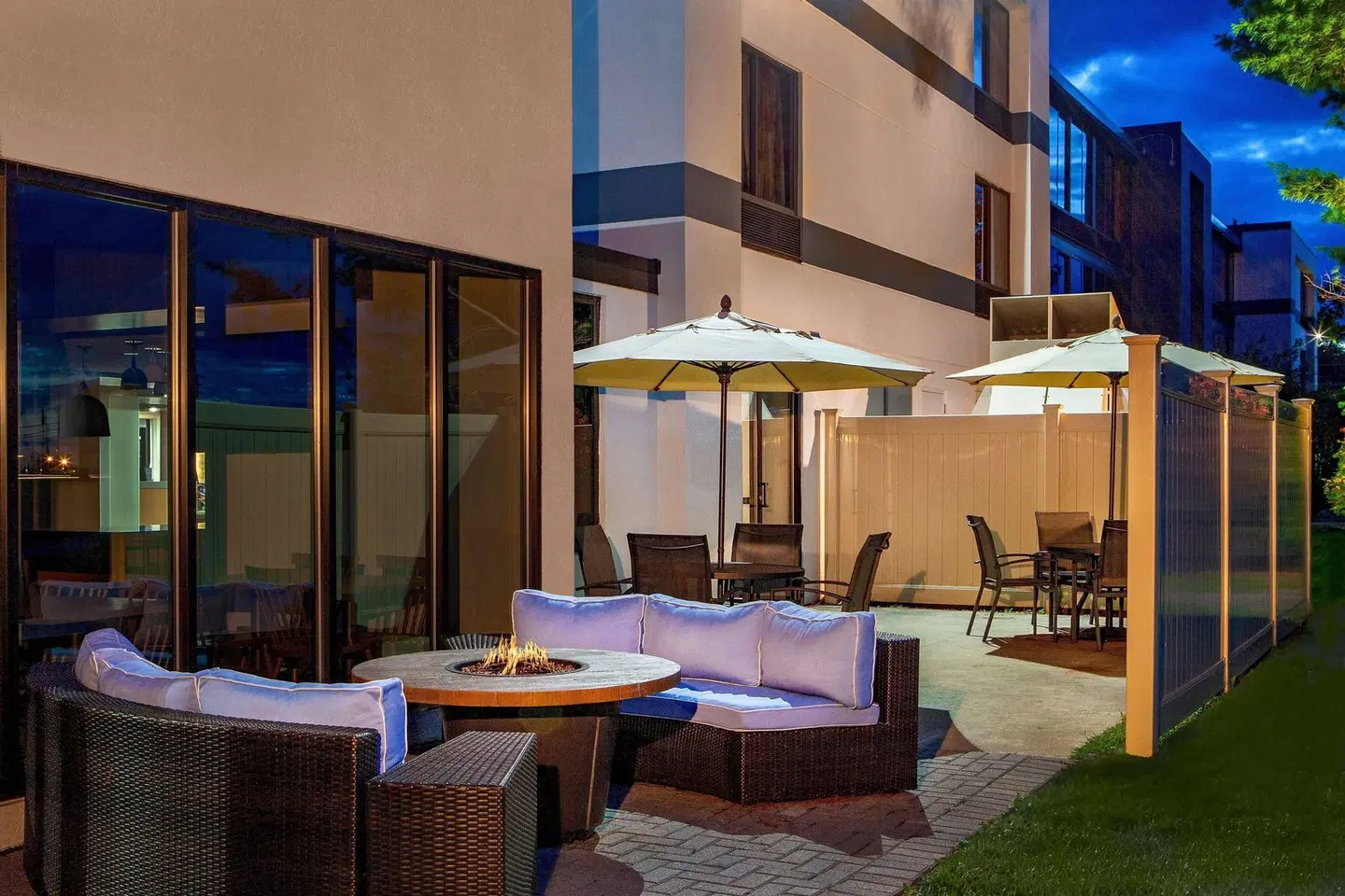 Fairfield Inn by Marriott Bangor Terrasse