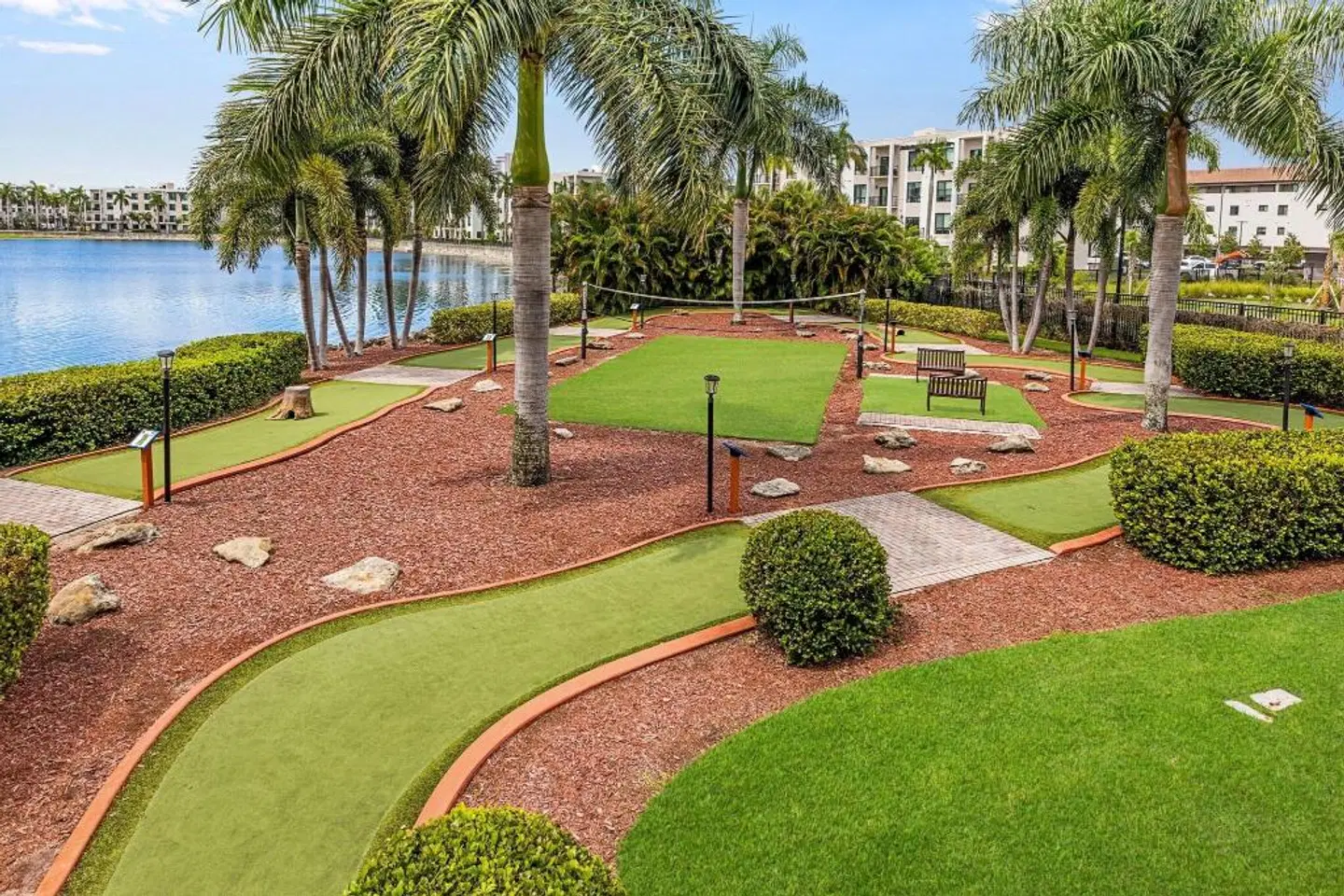 Marriott's Villas at Doral Garten
