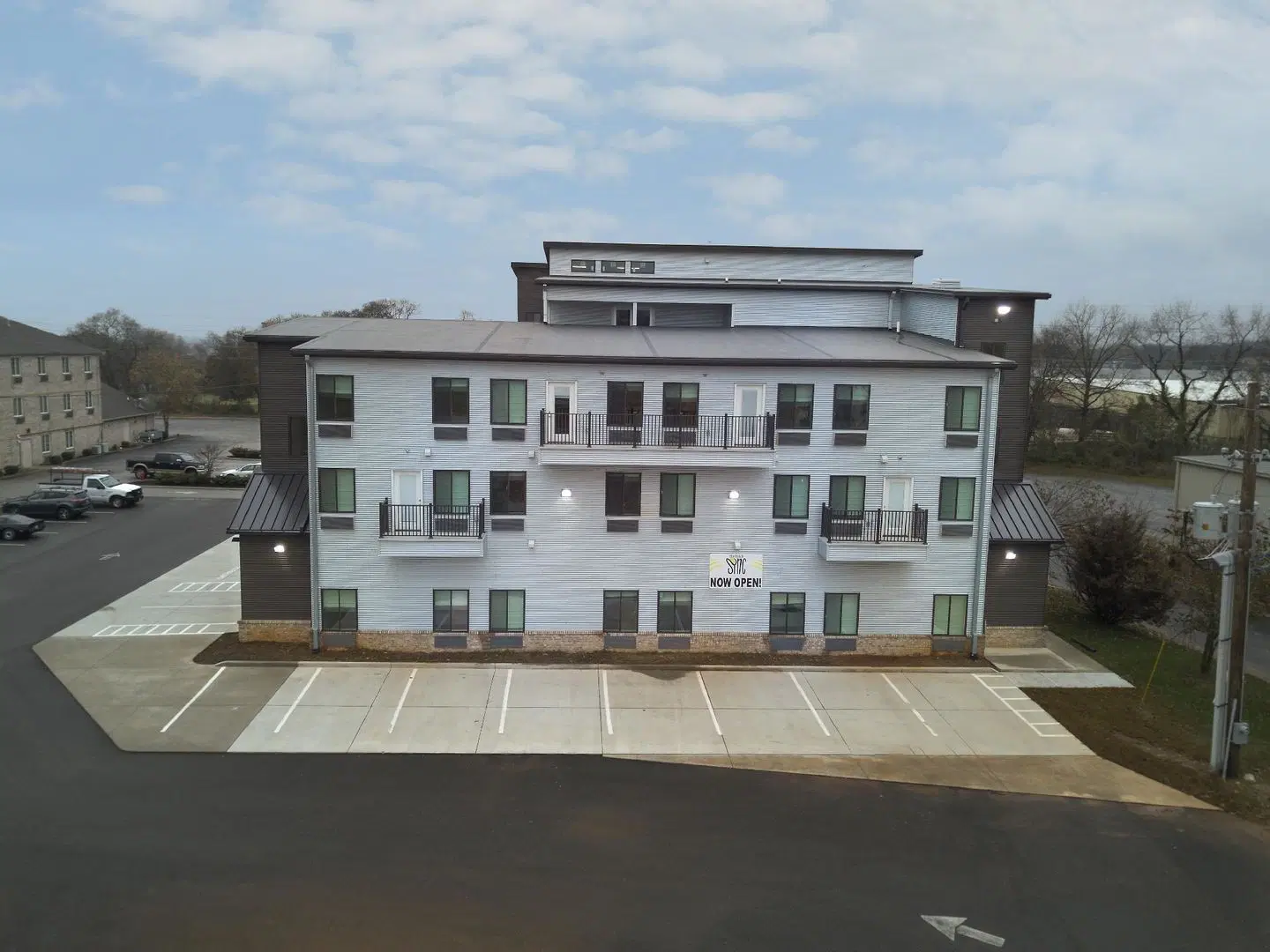 The Hotel SYNC EXTERIOR