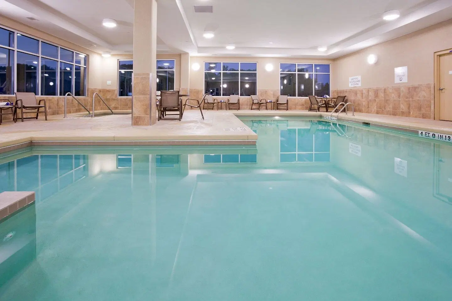 Holiday Inn Eau Claire South Hallenbad