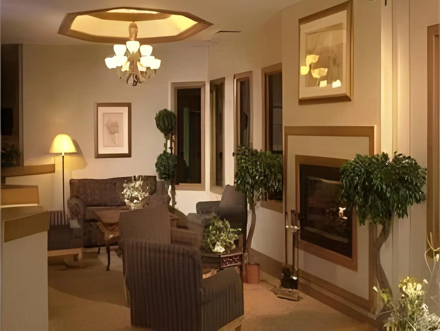 Days Inn & Suites by Wyndham St. Louis/Westport Plaza LOUNGE_LOBBY