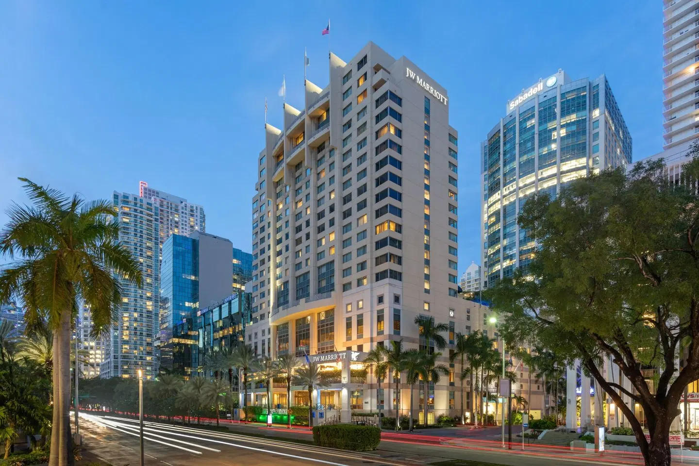 JW Marriott Miami EXTERIOR