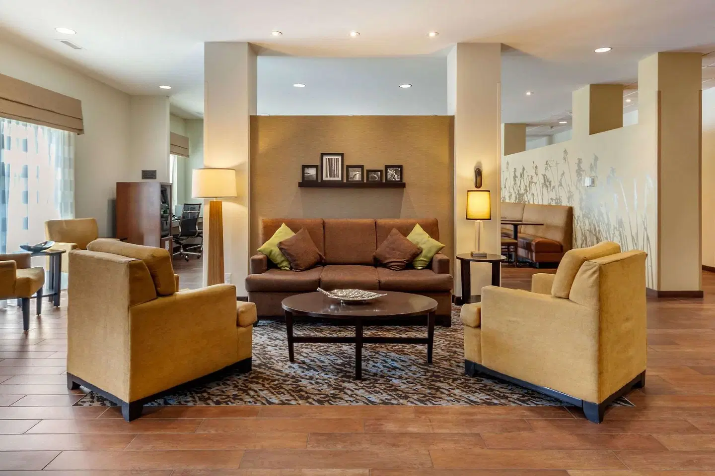 Sleep Inn & Suites Fargo Medical Center LOUNGE_LOBBY