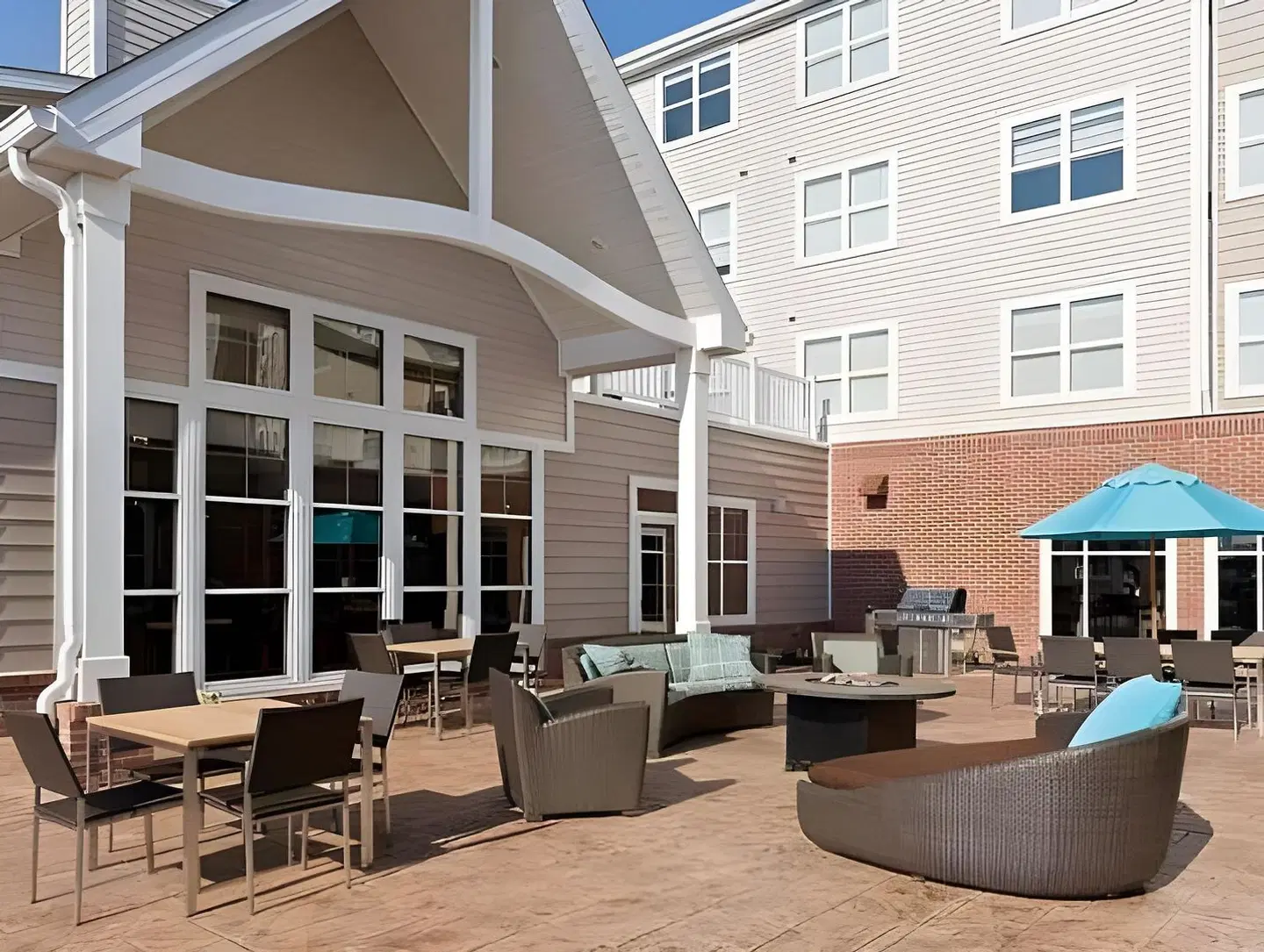 Residence Inn by Marriott Fargo Terrasse