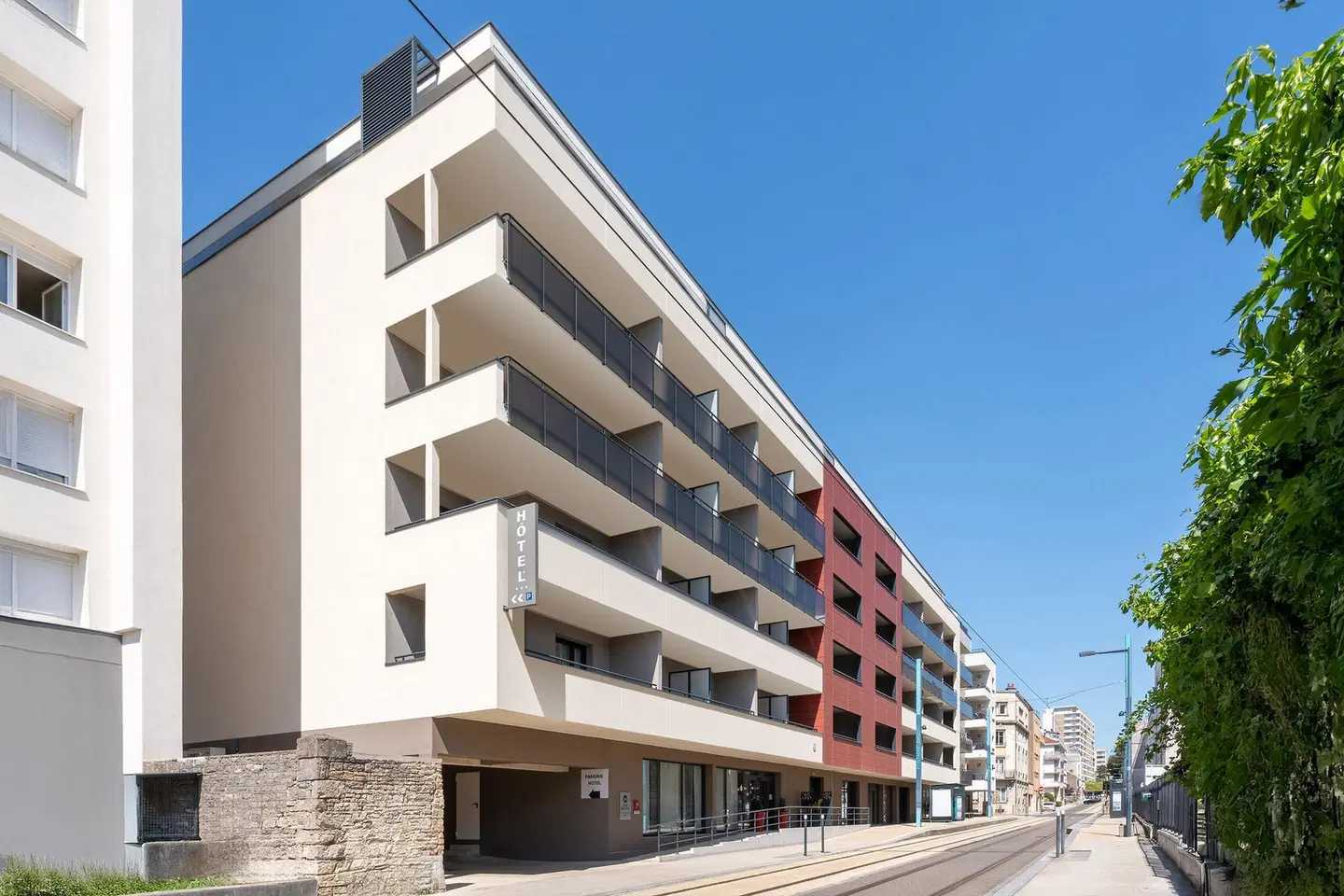 Hôtel Fontaine Argent EXTERIOR