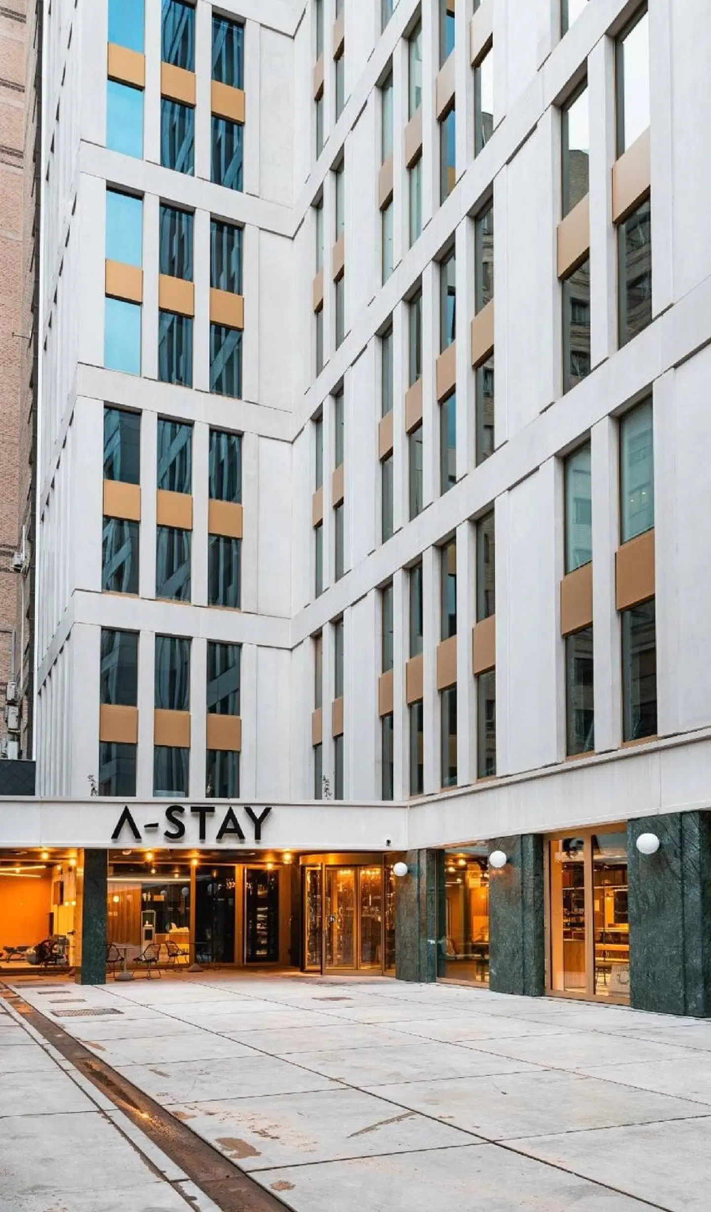 A-STAY Antwerpen EXTERIOR