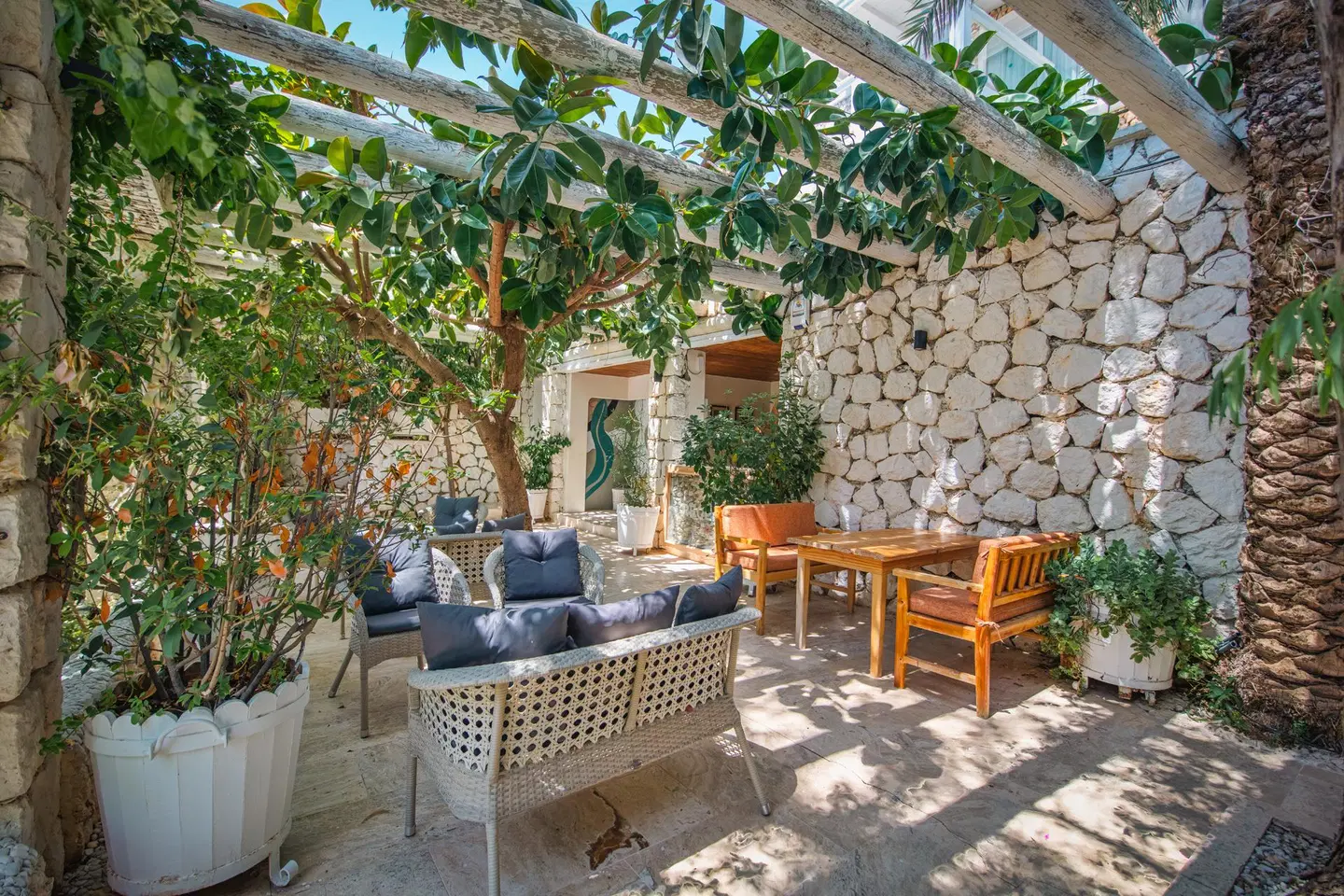 Likya Gardens Hotel Terrasse
