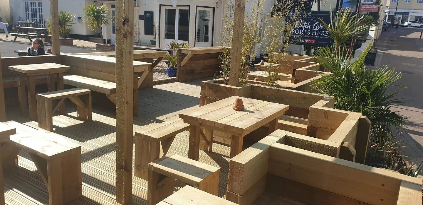 The Eyre Court Terrasse