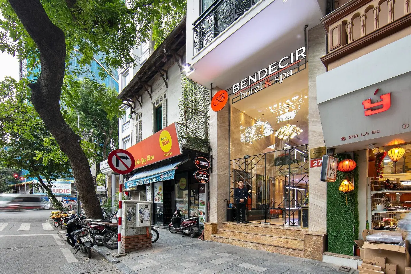 Bendecir Hotel & Spa EXTERIOR