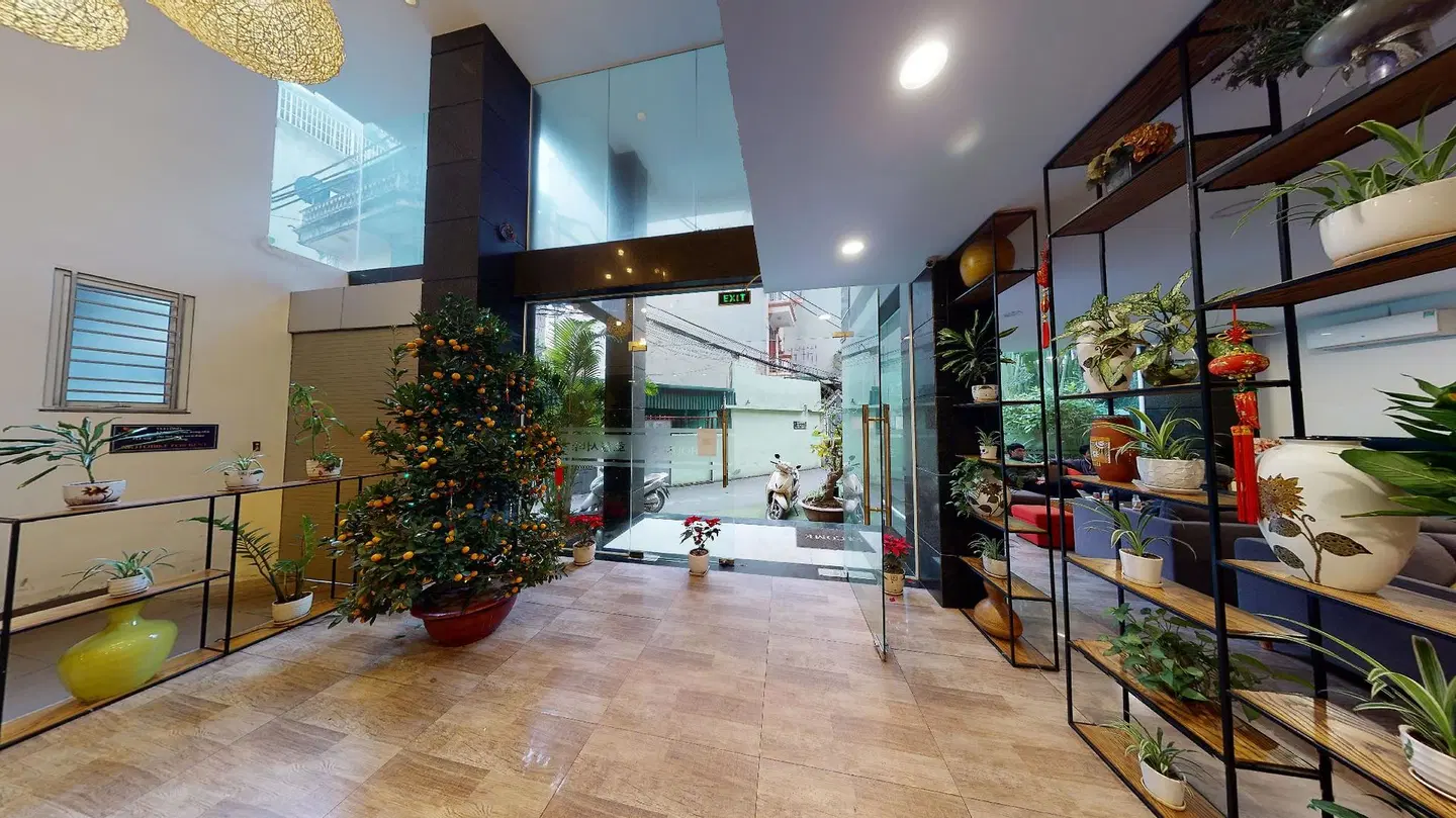 V-HOUSE 5 Serviced Apartment LOUNGE_LOBBY