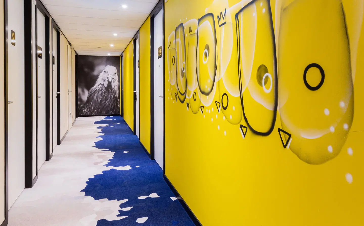 Holiday Inn - the niu, Dairy Haarlem LOUNGE_LOBBY