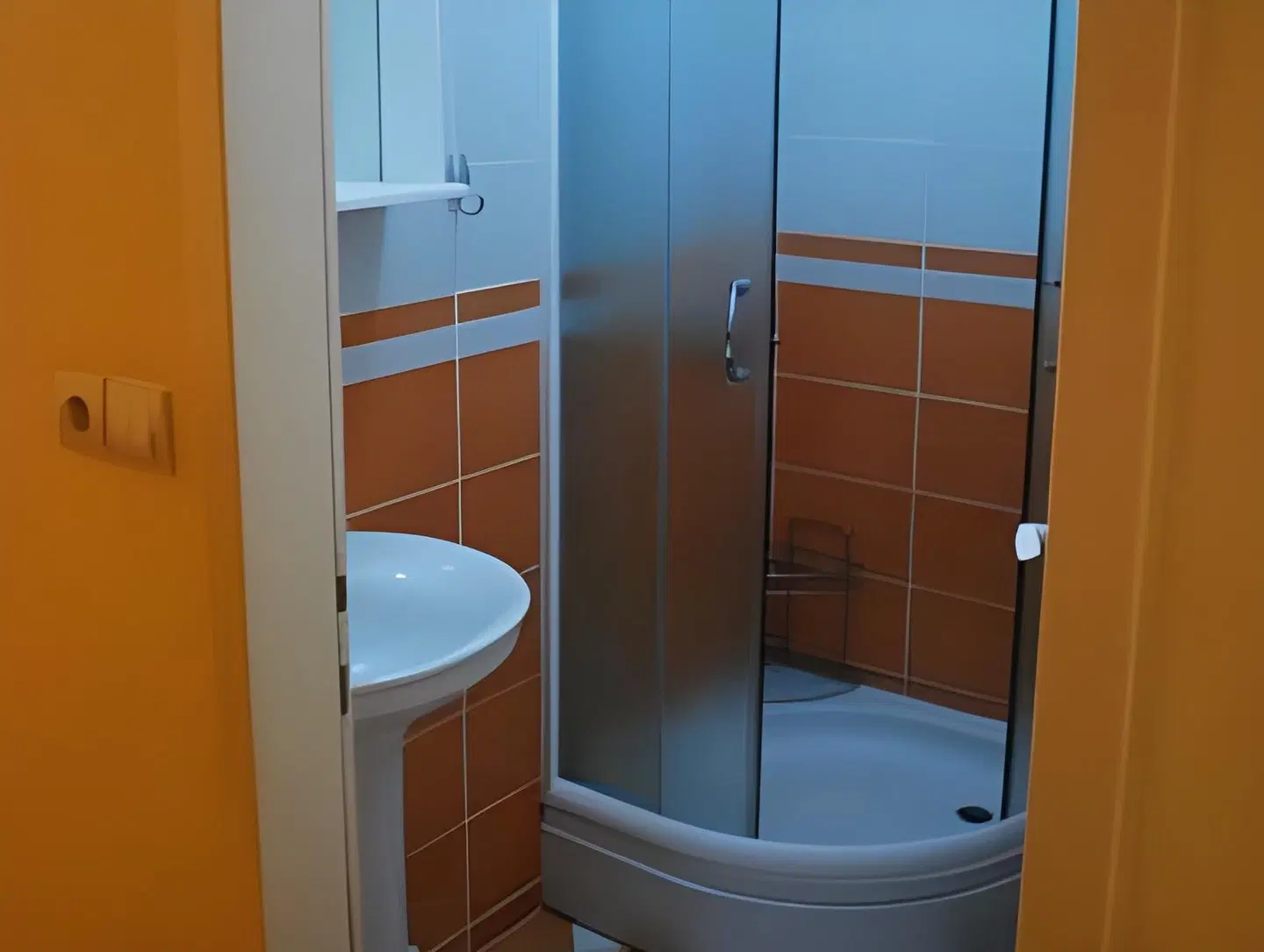 Apartments Stevi' - Monaco Badezimmer