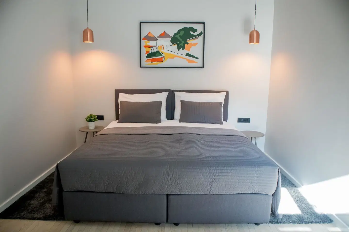 Zagreb City Vibe Apartments & Rooms ROOM_EXAMPLE