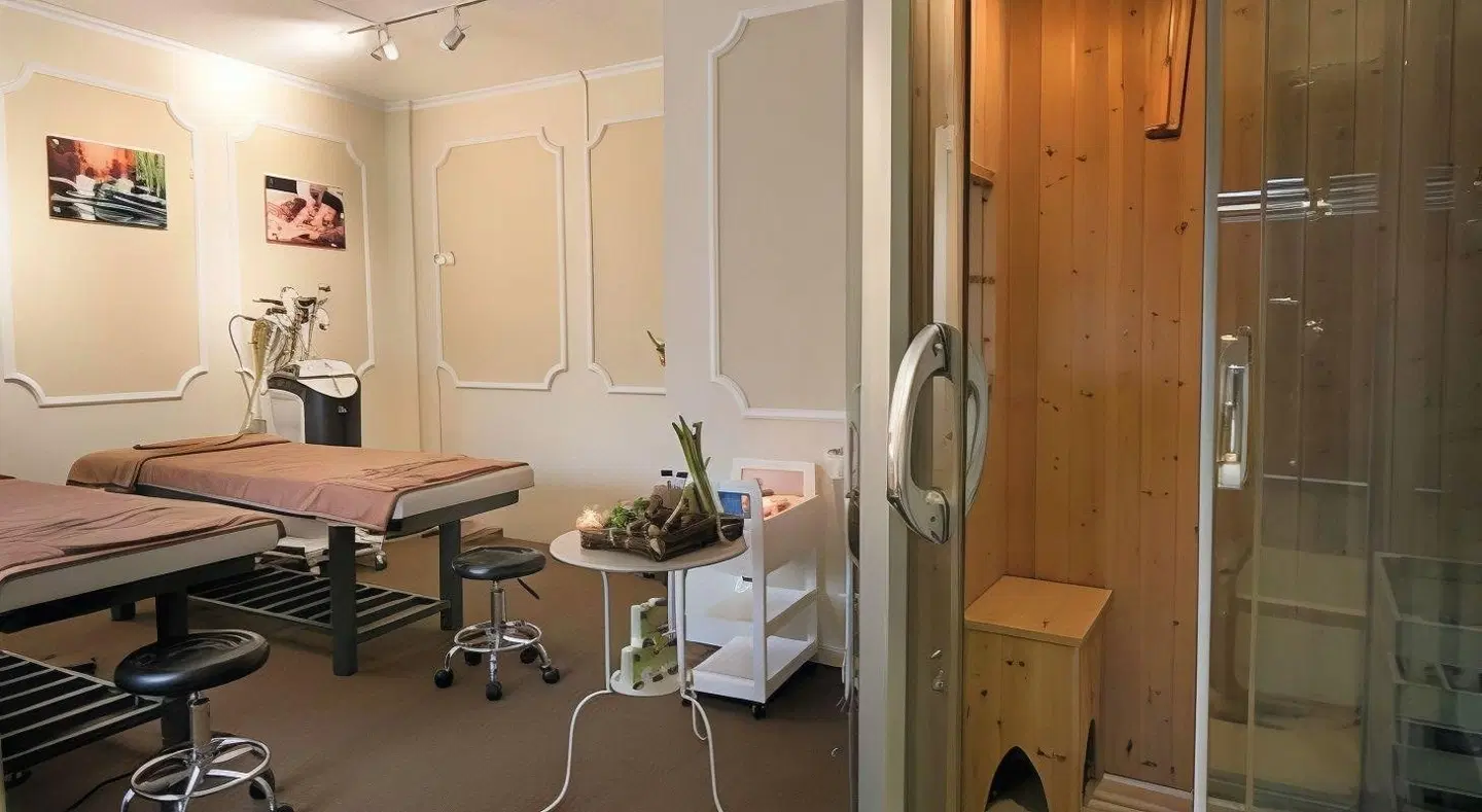 The Noble Swan Hotel & Spa Badezimmer