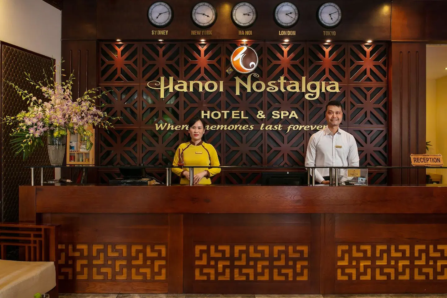 Hanoi Nostalgia Hotel & Spa LOUNGE_LOBBY