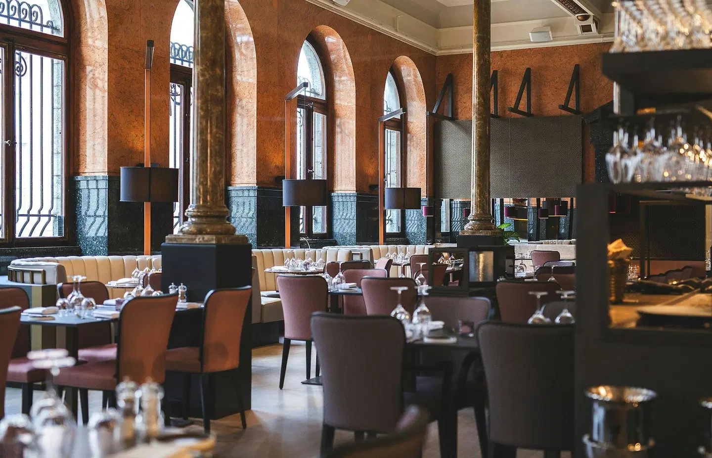 Opus XVI Restaurant