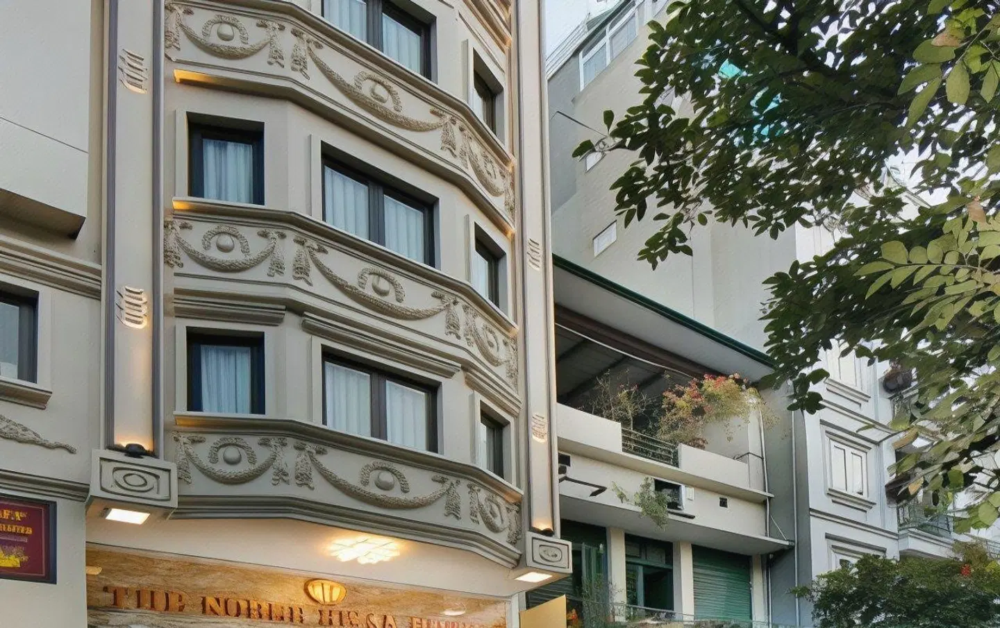 The Noble Swan Hotel & Spa EXTERIOR