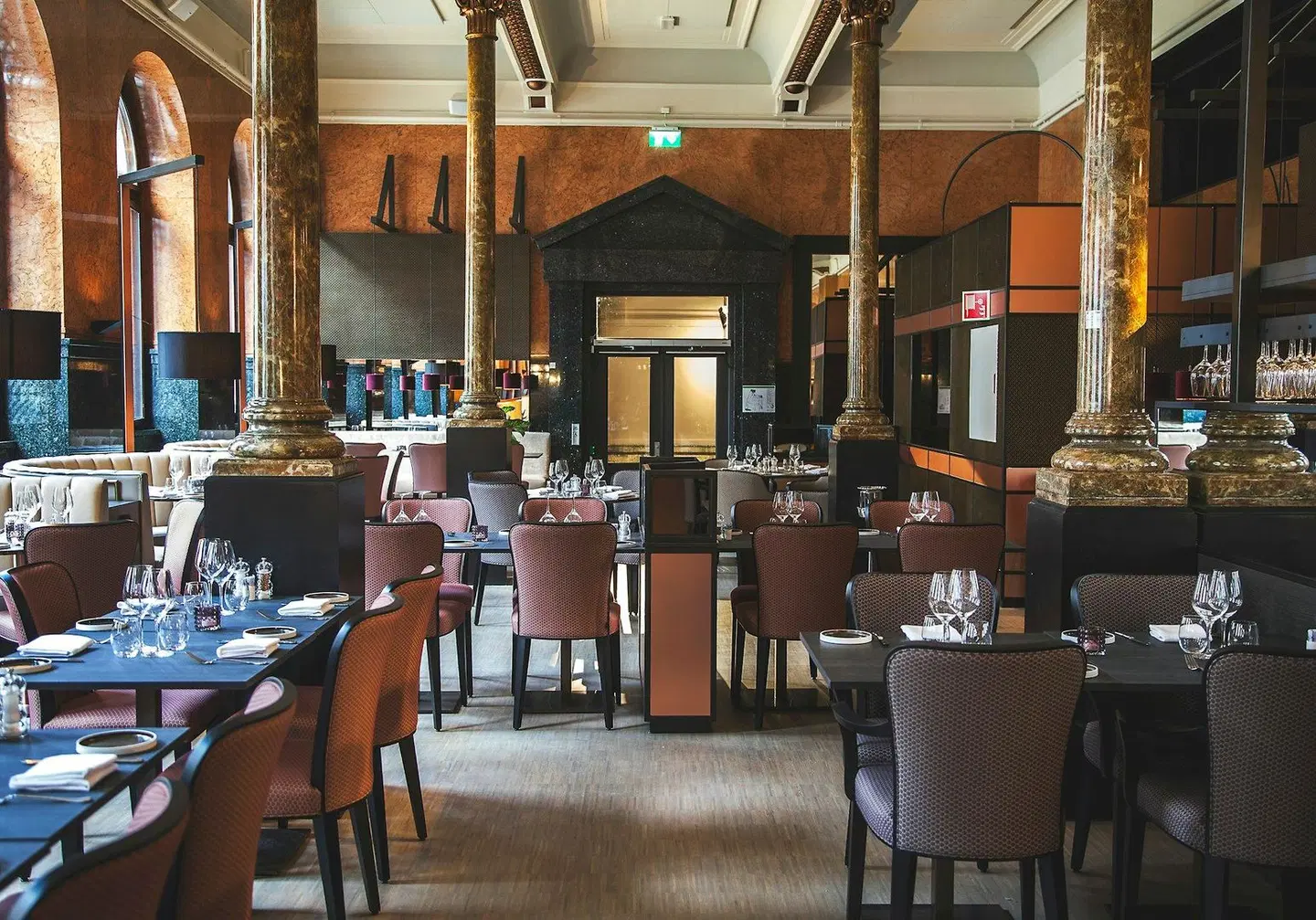 Opus XVI Restaurant