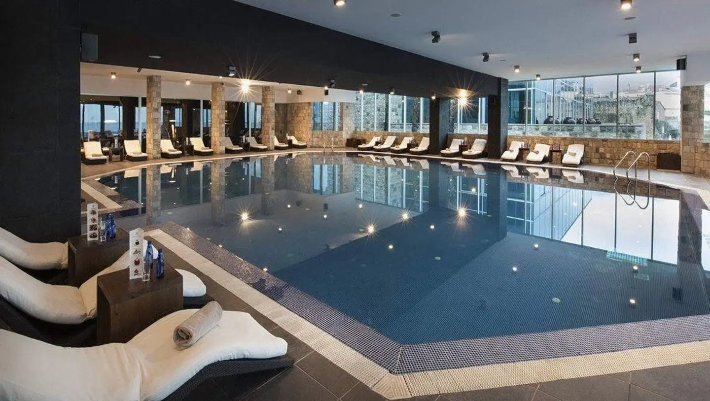 Boutique Hotel Vissi d'Arte Hallenbad