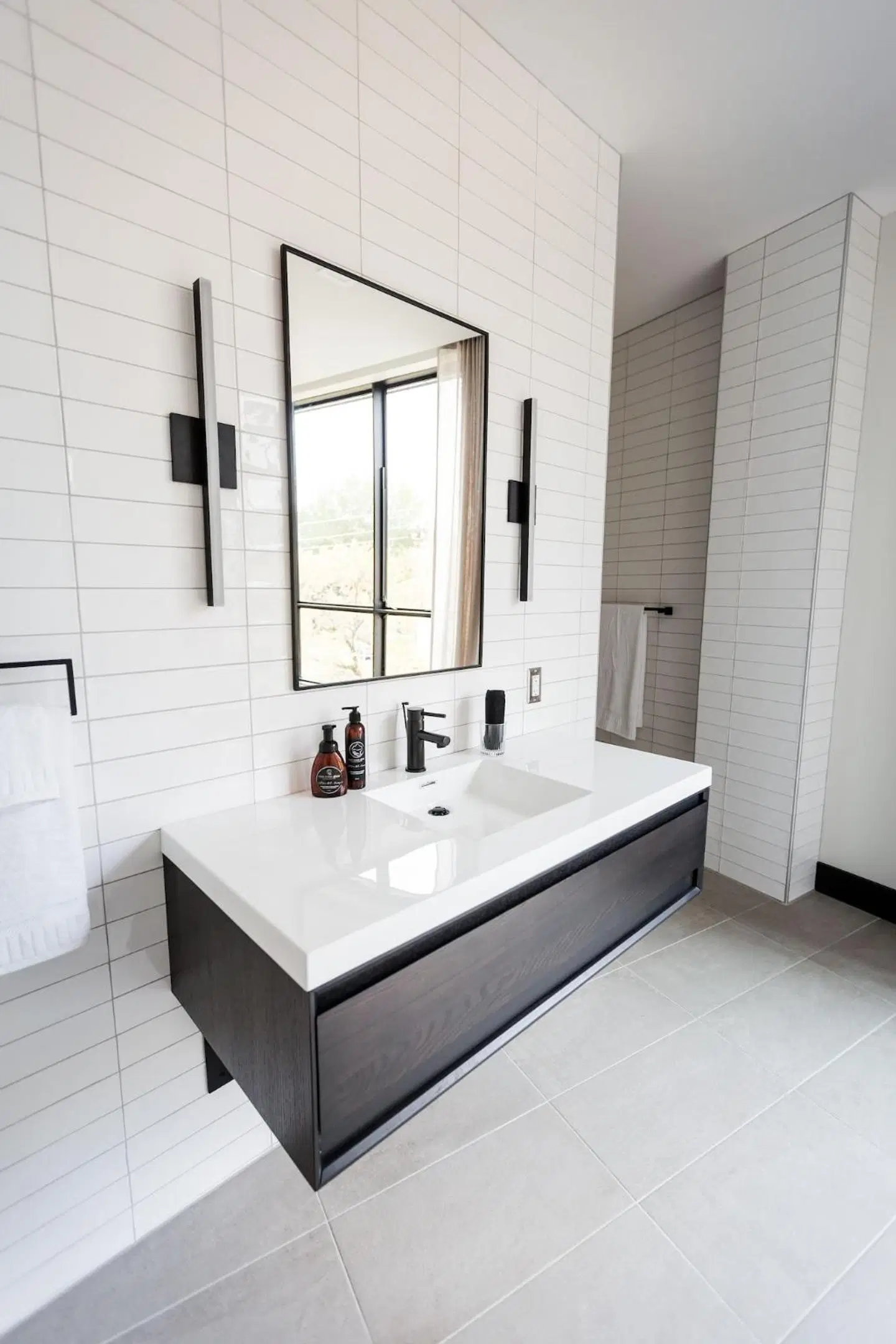 The Hew & Draw Hotel Badezimmer