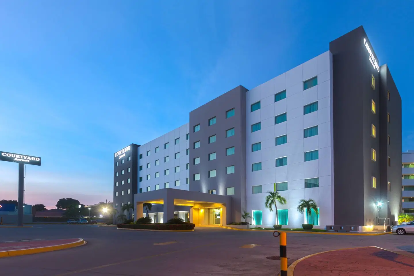 Courtyard by Marriott Villahermosa Tabasco EXTERIOR