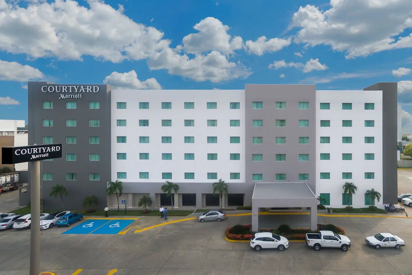 Courtyard by Marriott Villahermosa Tabasco EXTERIOR