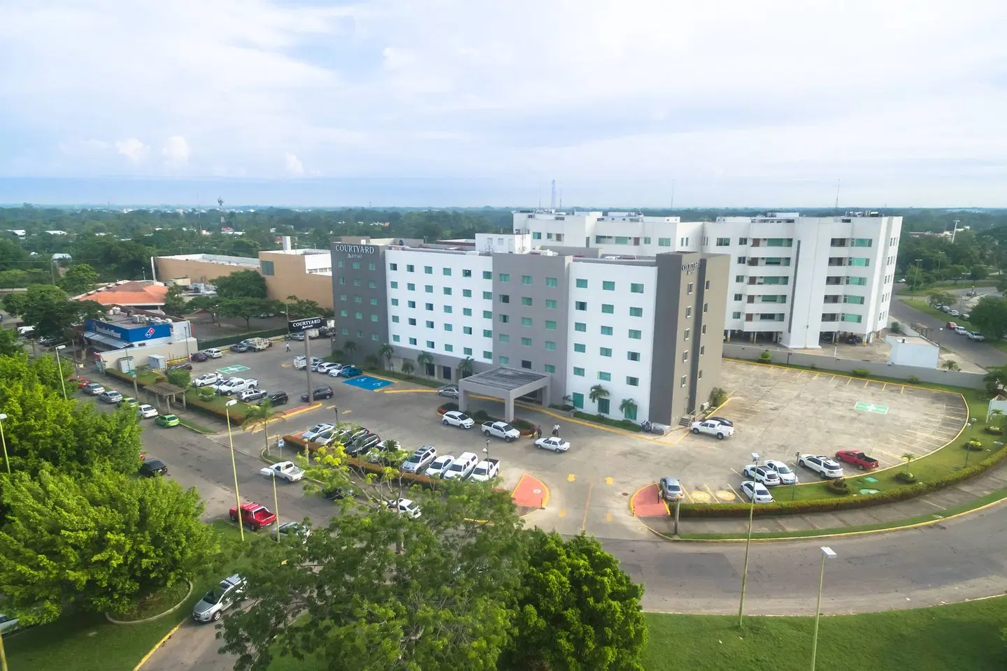 Courtyard by Marriott Villahermosa Tabasco EXTERIOR