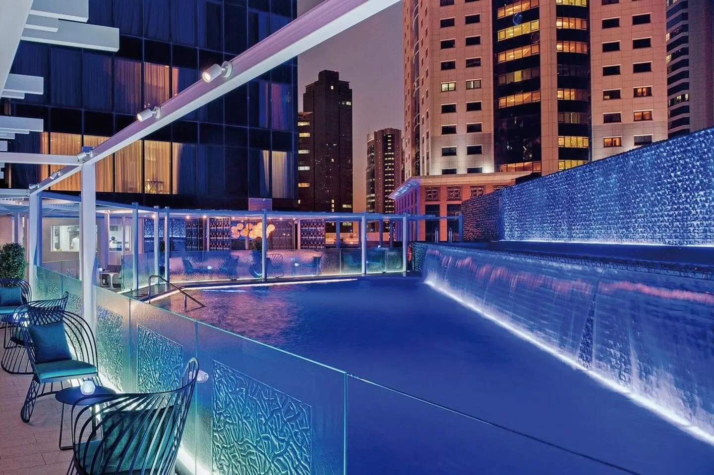 W Doha OUTDOOR_POOL