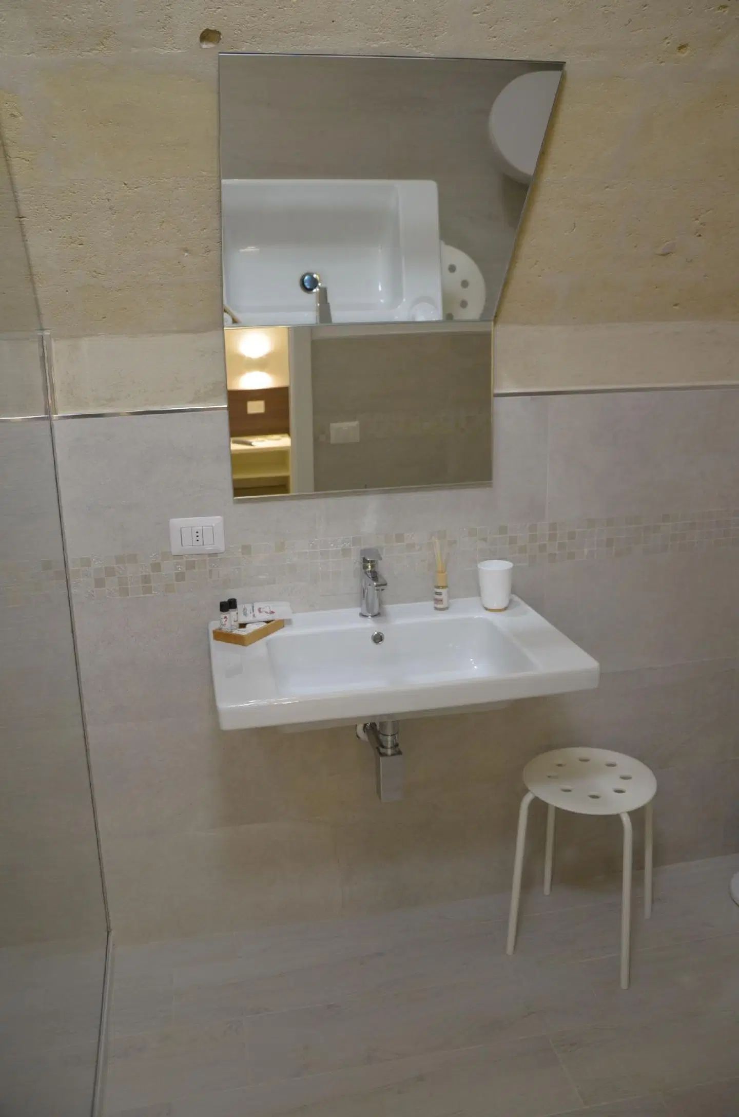 In & Out Matera Badezimmer