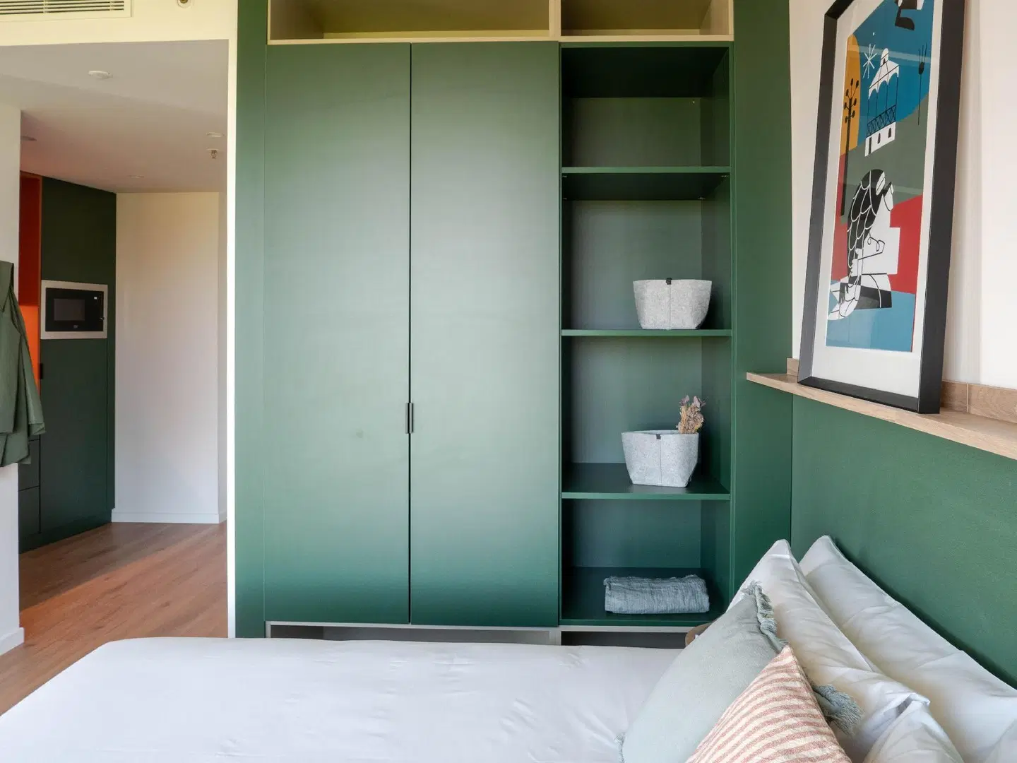 Aparthotel Kora Green City Badezimmer