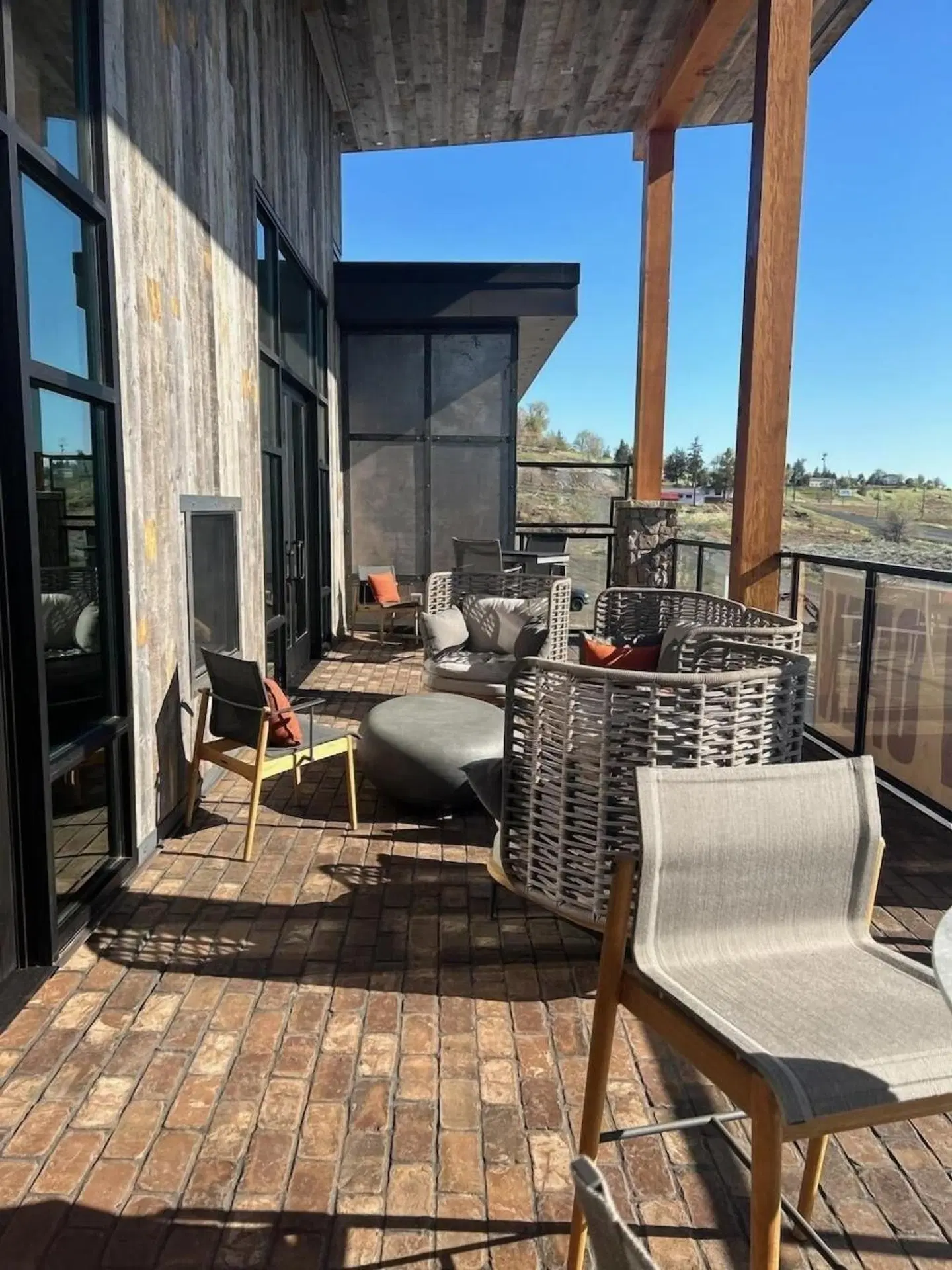 Bunk House Terrasse