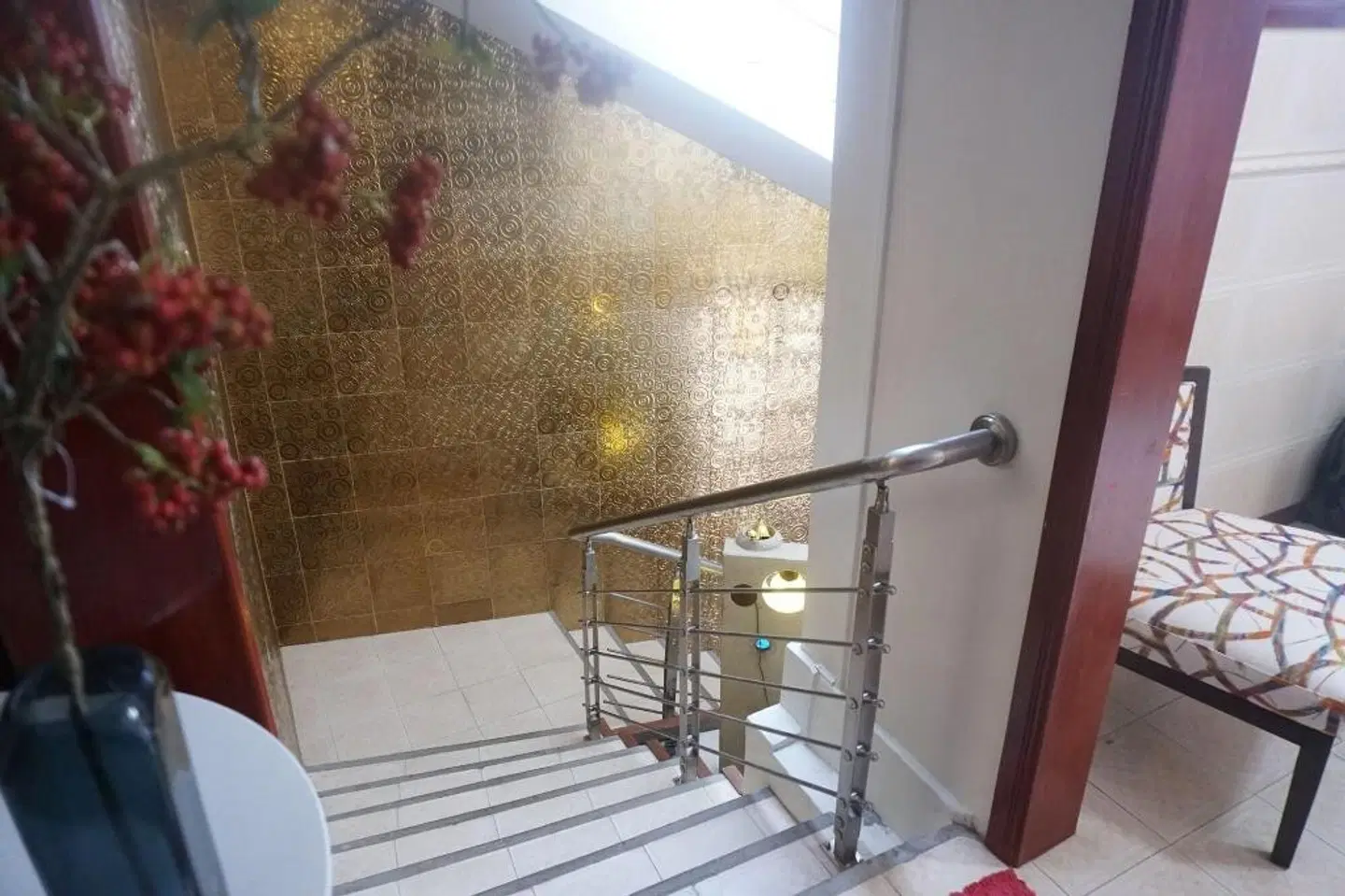 Happy Ours Guest House Badezimmer